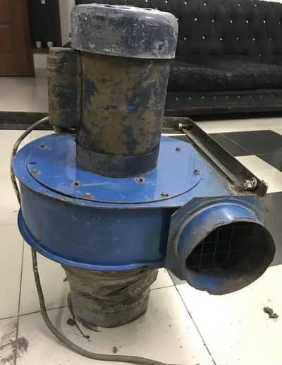 AIR BLOWER: Airflow USA with leeson USA Motor