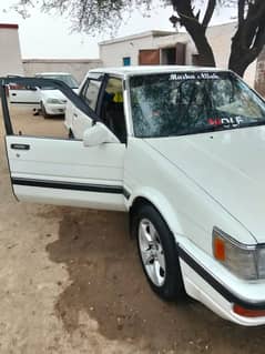 Corolla 1986 Model Imported