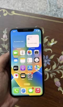 iPhone X-256Gb-Non pta