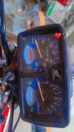 HONDA CG125