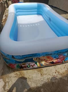 Swimming pool inflatable