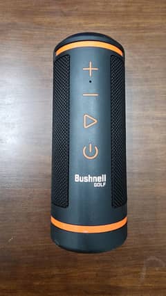 Bushnell wingman golf rechargeable Bluetooth speaker.