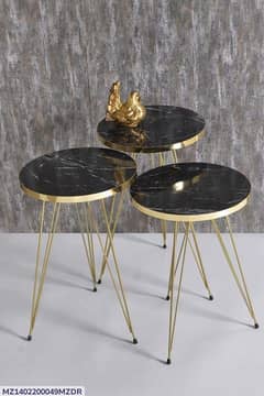 Coffe Table II Set of 3 II Premium Quality II Luxurious