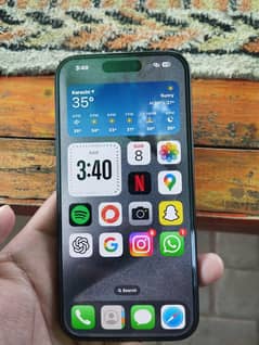 IPHONE 15 PRO JV 128GB