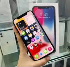iPhone X PTA prove 256 GB my WhatsApp number 0325-74-52-678