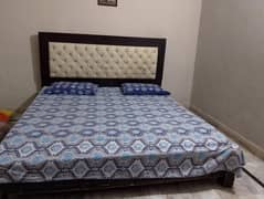 double bed + dressing
