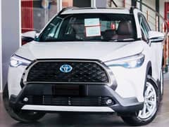Toyota Corolla Cross 1.8 HEV X Zero meter
