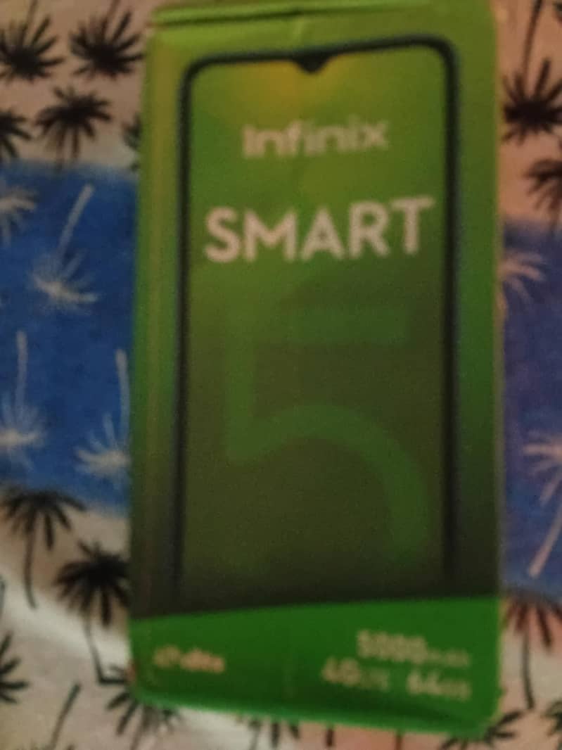 infinix smart 5 with box  10 by 8 condition  charger is not available 2