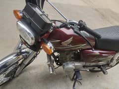 125 bike emergency sale