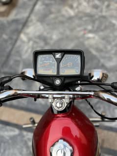Honda 125 Self Start