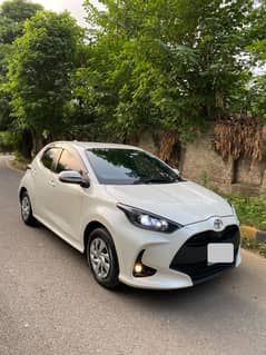 Toyota Yaris hatchback