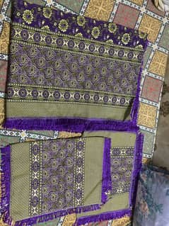 Brand new bedsheets available at reasonable price