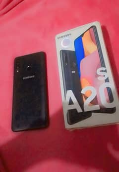 Samsung Galaxy A20s full ok mobile pta approve original screen