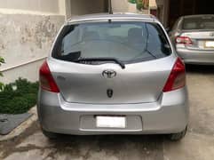 Toyota Vitz 2007/12