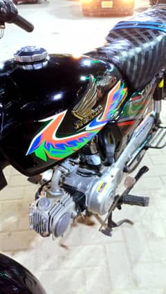 Honda CD-70 Euro2 2021 Advance model Karachi num 1st owner Genuine