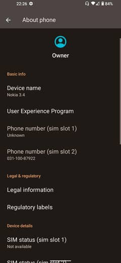 Nokia 3.4