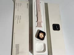 APPLE WATCH SERIES 5 44MM WITH BOX ALL ASSESORIES