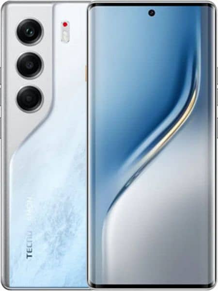 Tecno Camon 40 Pro Curve Display 1