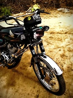 HONDA CG 125.10/10 CONDITION
