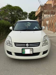 Suzuki swift dlx 1.3 navigation model 2018 Lahore register