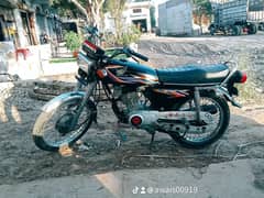HONDA CG125