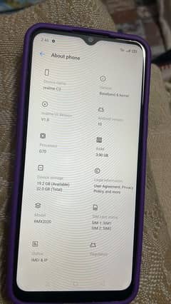 realme c3, 3-32 gb urgent sale