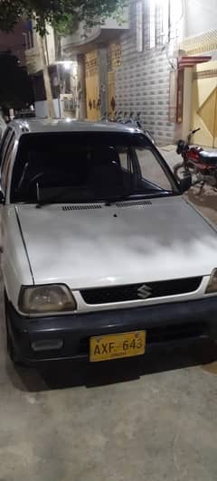 Mehran VXR 2012 AC petrol