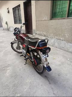 Honda 70cc 2000 model total GENIUN