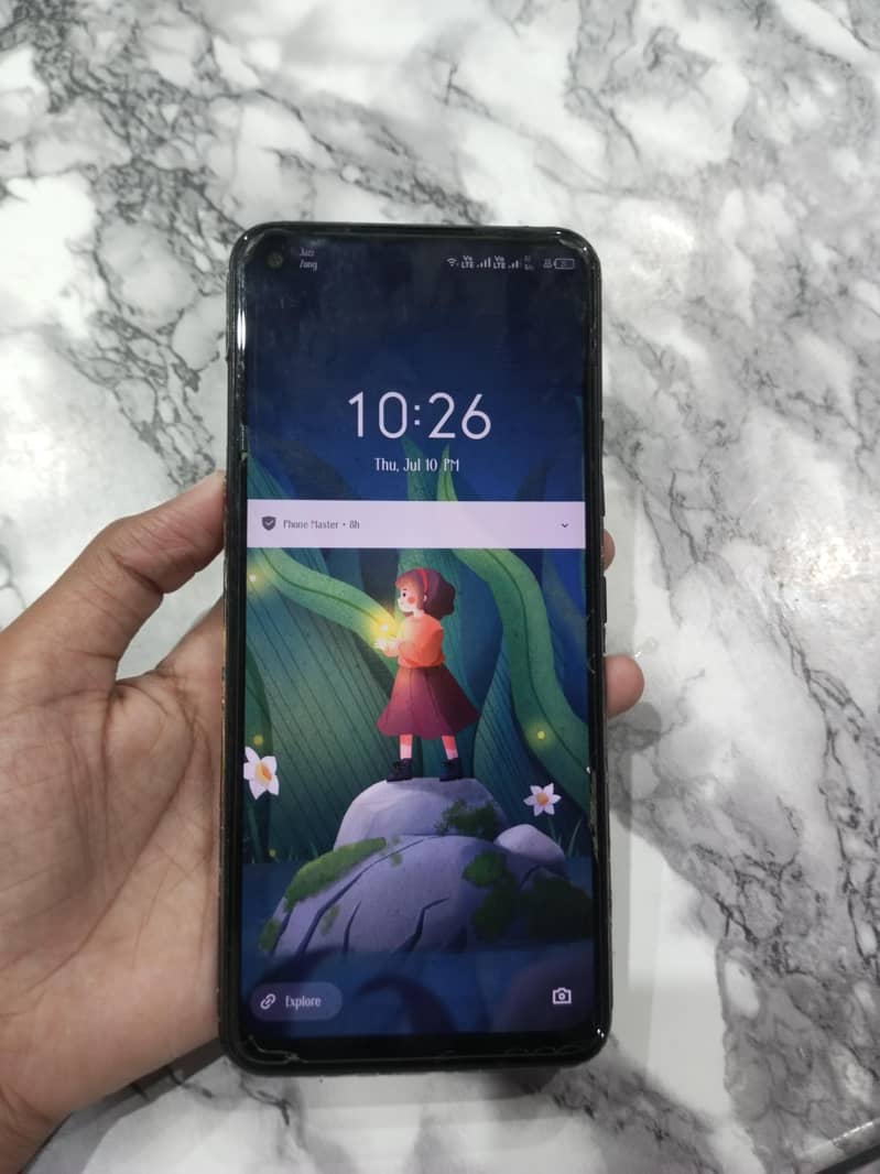 Infinix Hot 10 Maintain Condition 10/10 Fully Checked 0