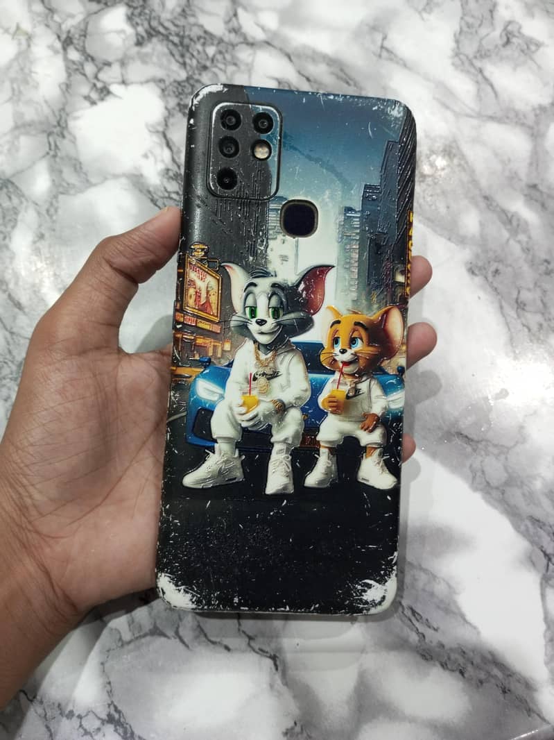 Infinix Hot 10 Maintain Condition 10/10 Fully Checked 3