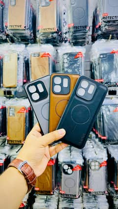 X level leather case