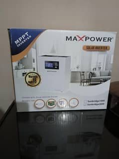 Maxpower Solar Inverter. Model Sunbridge 2000