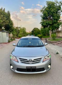 Toyota Corlla 2013 for sale