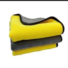Car Cleaning Rags - Super Absorbent Microfiber Car Towels .