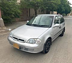 Suzuki Cultus VXL 2007 Manual 1000cc petrol CNG