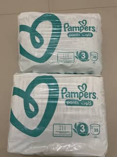 Pampers for sale - imported from KSA