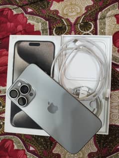 iPhone 15 pro max jv non pta 256 gb
