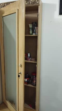dressing mirror and drawer
