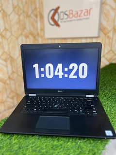 Dell Latitude E5470 i5 6th Generation Laptop With Backlit Keyboard