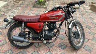 Honda 125 model 2009