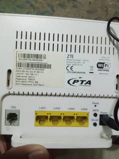 PTCL ROUTER