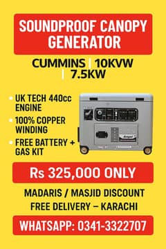 power Generator  Limited time offer