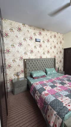 Full bridal set bed