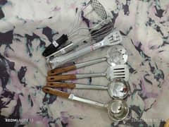 7 peices steel set