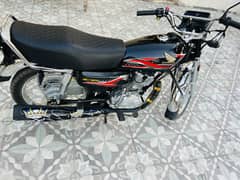 Honda CG 125 2024
