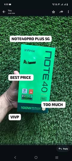 NOTE40PRO PLUS 5G