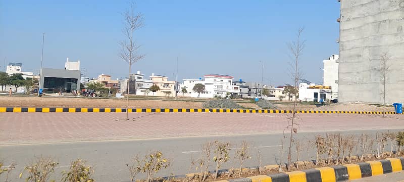 HOT LOCATION 5 M PLOT AVAILABLE IN OVERSEAS BLOCK PARK VIEW CITY 2
