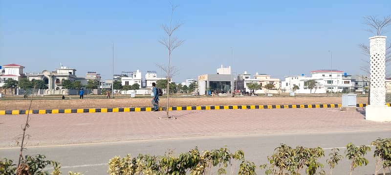 HOT LOCATION 5 M PLOT AVAILABLE IN OVERSEAS BLOCK PARK VIEW CITY 3