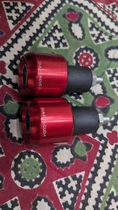 Barracuda handlebar weight