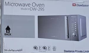 Dawlance microwave